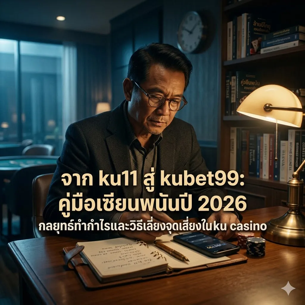 เจาะลึกระบบ ku casino: ทำไมปี 2026 ถึงยังเป็นเบอร์ 1