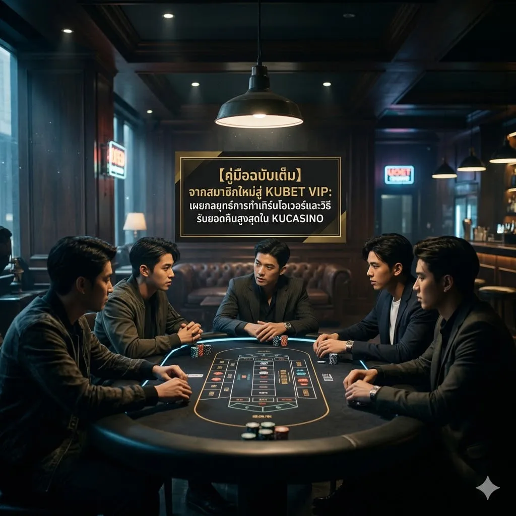 เจาะลึกระบบ KUBET VIP: สิทธิพิเศษเหนือระดับ